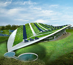 Henderson Centre by James Law Cybertecture: sustainable architecture in the shape of a leaf, Design Will Save The World