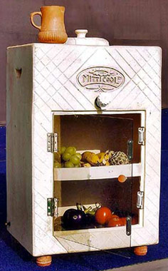 MittiCool: a fridge that works without electricity, Design Will Save The World