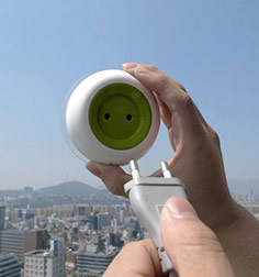 The Window Socket: solar energy on the go, Design Will Save The World