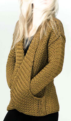 Twosquaremeter: milk and seaweed fashion clothes, Design Will Save The World