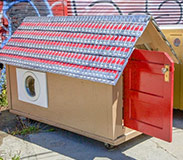 Sustainable homes for the homeless, by artist Gregory Kloehn, Design Will Save The World