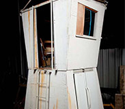 Sustainable homes for the homeless, by artist Gregory Kloehn, Design Will Save The World