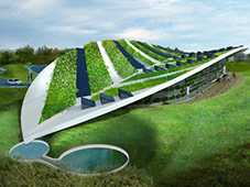 Henderson Centre by James Law Cybertecture: sustainable architecture in the shape of a leaf, Design Will Save The World