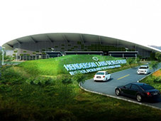 Henderson Centre by James Law Cybertecture: sustainable architecture in the shape of a leaf, Design Will Save The World