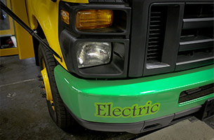 first electric school bus, sustainable transportation, Design Will Save The World