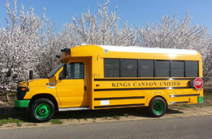 first electric school bus, sustainable transportation, Design Will Save The World