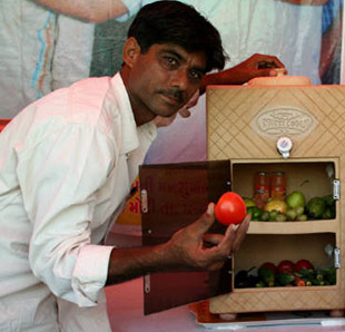 MittiCool: a fridge that works without electricity, Design Will Save The World