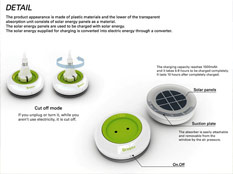 The Window Socket: solar energy on the go, Design Will Save The World