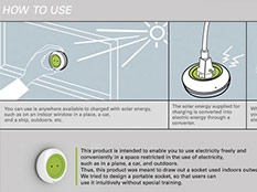 The Window Socket: solar energy on the go, Design Will Save The World
