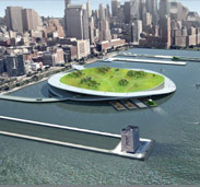 The Green Loop composting islands for New York City, Design Will Save The World