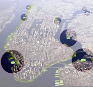 The Green Loop composting islands for New York City, Design Will Save The World