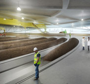 The Green Loop composting islands for New York City, Design Will Save The World