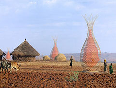 WarkaTower obtains up to 100 litres water from air per day, Design Will Save The World