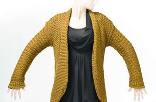 Twosquaremeter: milk and seaweed fashion clothes, Design Will Save The World